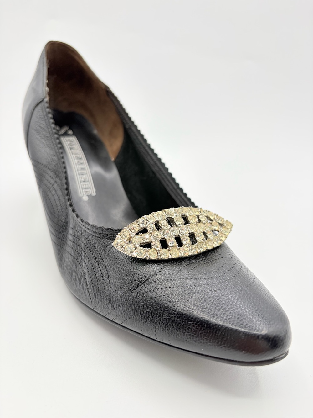 Vintage Rhinestone Shoe Clips – Large Sparkling Statement Pair